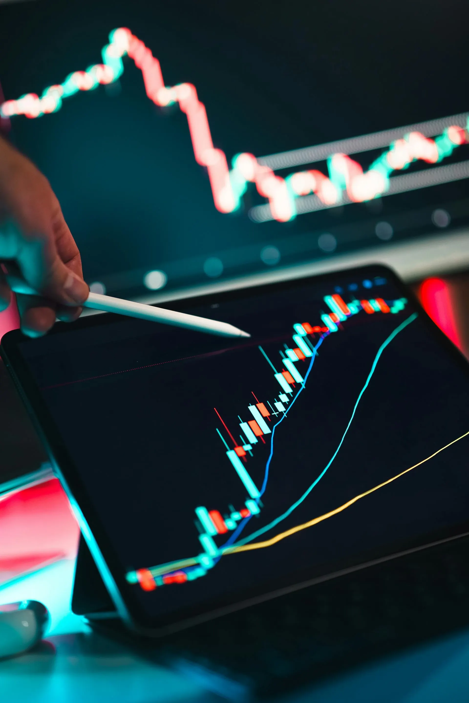 Trend Following Strategy Visualization